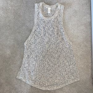 H&M sleeveless tank knit sweater